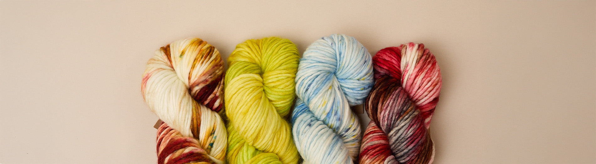 18 & 20 Ply Yarn (Super Chunky Weight)