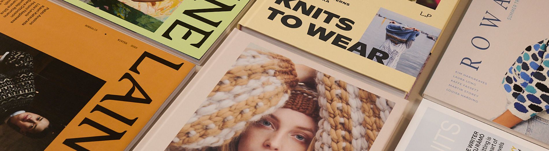 All Books & Patterns
