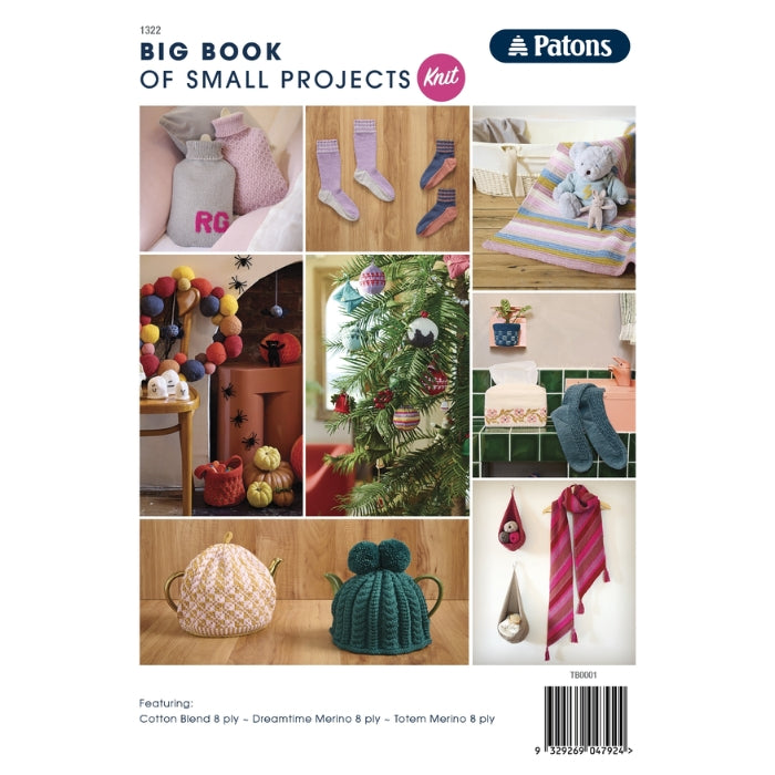 Patons Big Book Of Small Projects Knit 1322