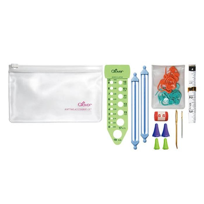 Clover Knitting Accessory Set