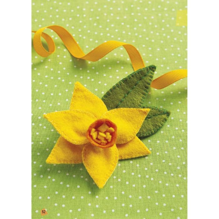 All-New 20 To Make: Felt Flowers