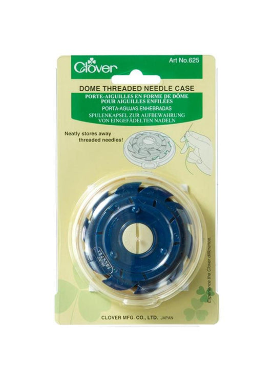 Clover Dome Thread Needle Case
