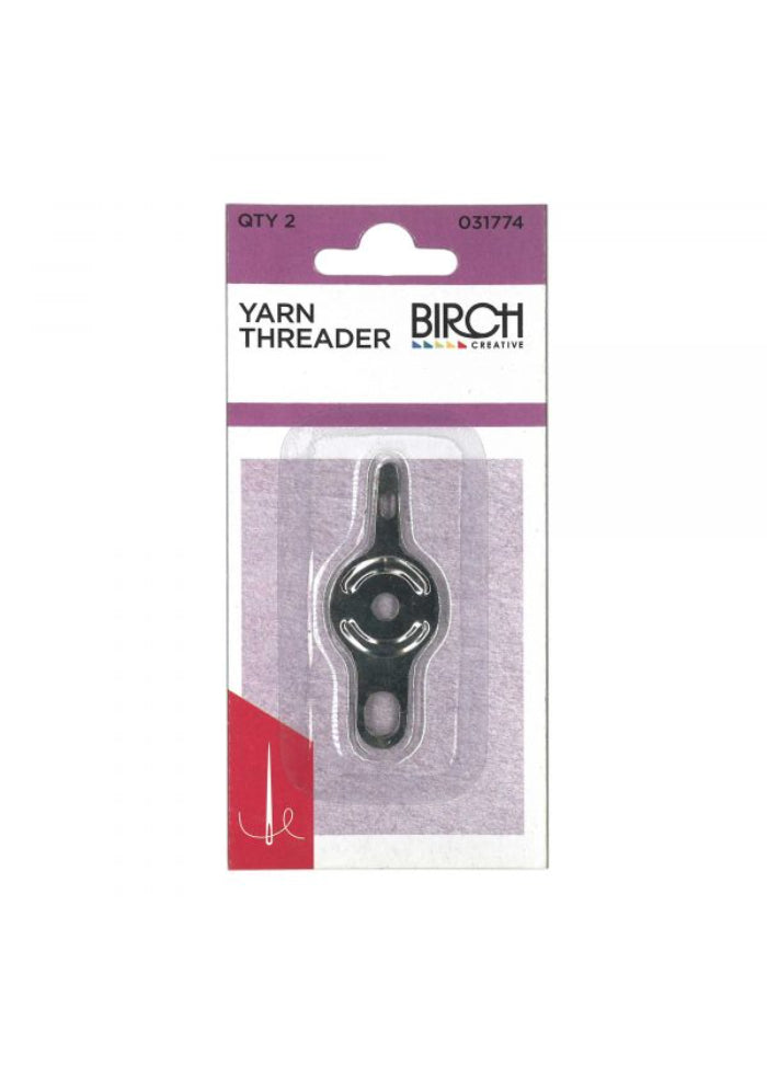 Birch Yarn Threader 2Pc