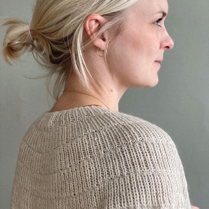 PetiteKnit Anker's Cardigan - My Size Pattern Booklet
