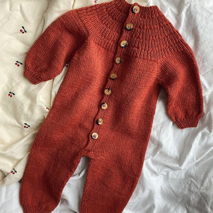 PetiteKnit Anker's Onesie Pattern Booklet