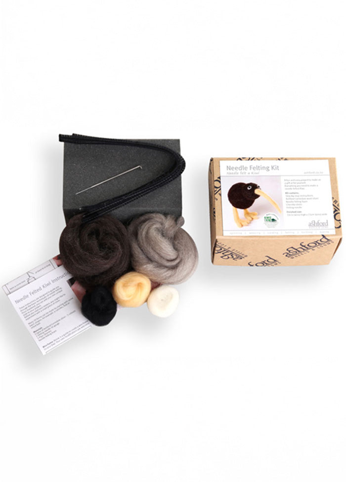 Ashford Kiwi Needle Felting Kit
