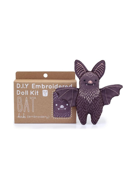 Kiriki Press Bat - Embroidery Kit