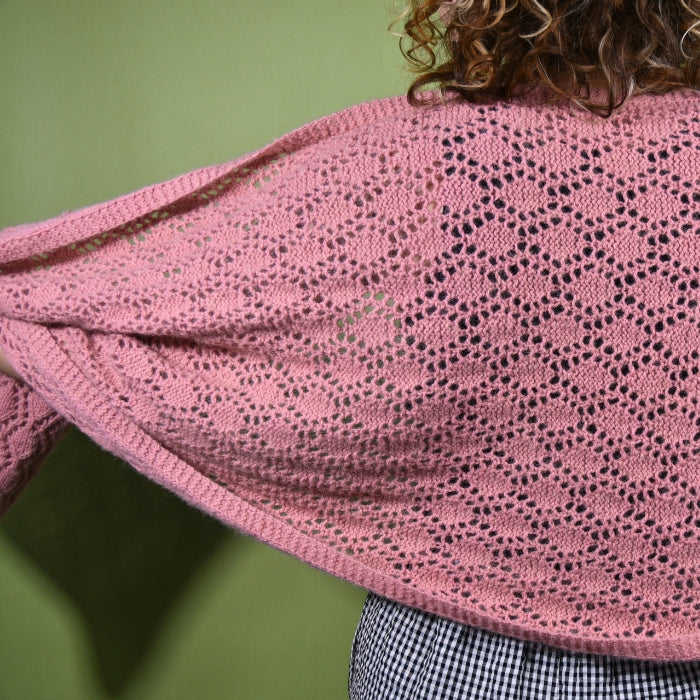 Zealana Belvedere Lace Shawl Kit