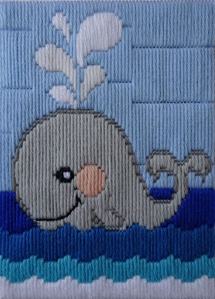 Beutron Whale Long Stitch Kit