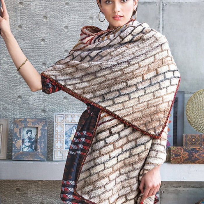 Noro Brick Lane Shawl Kit (Pattern Not Included)