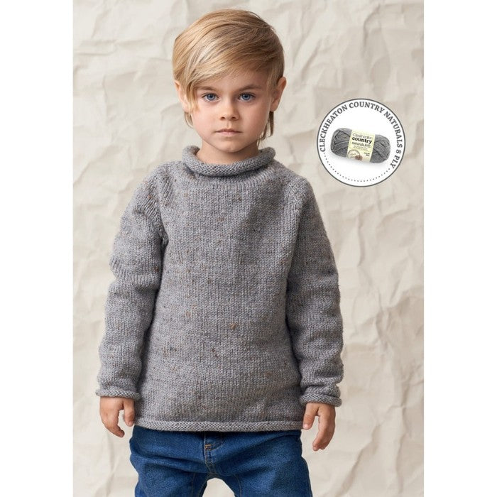 Cleckheaton Seamless Sweater Pattern