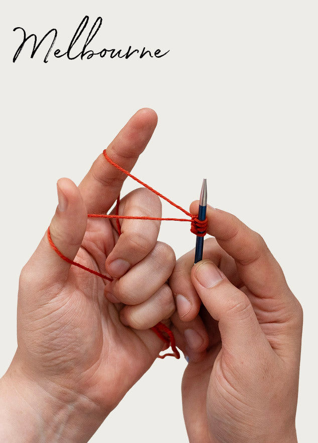 Advanced Cast On and Off - MELBOURNE