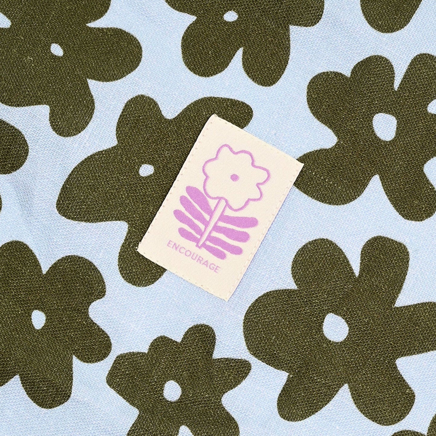 KYLIE AND THE MACHINE FULL BLOOM | Claire Ritchie x KATM Collaboration Sew-in Labels