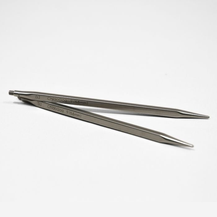 ChiaoGoo QUADS Interchangeable Tips 13cm (5")