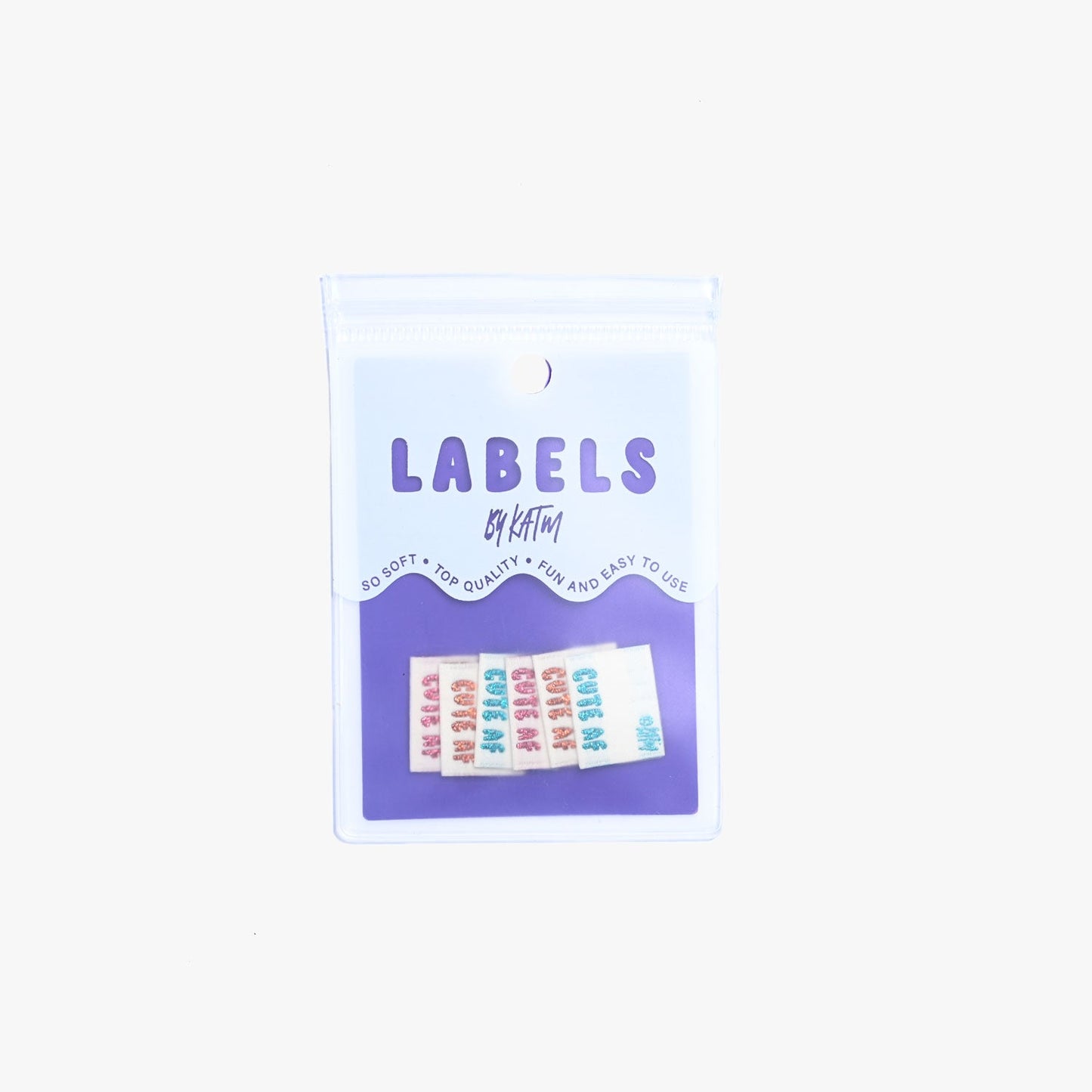 KYLIE AND THE MACHINE Cute AF Sew-in Labels
