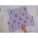 NEW! Bee Vest By Pope Knits - Digital pattern only