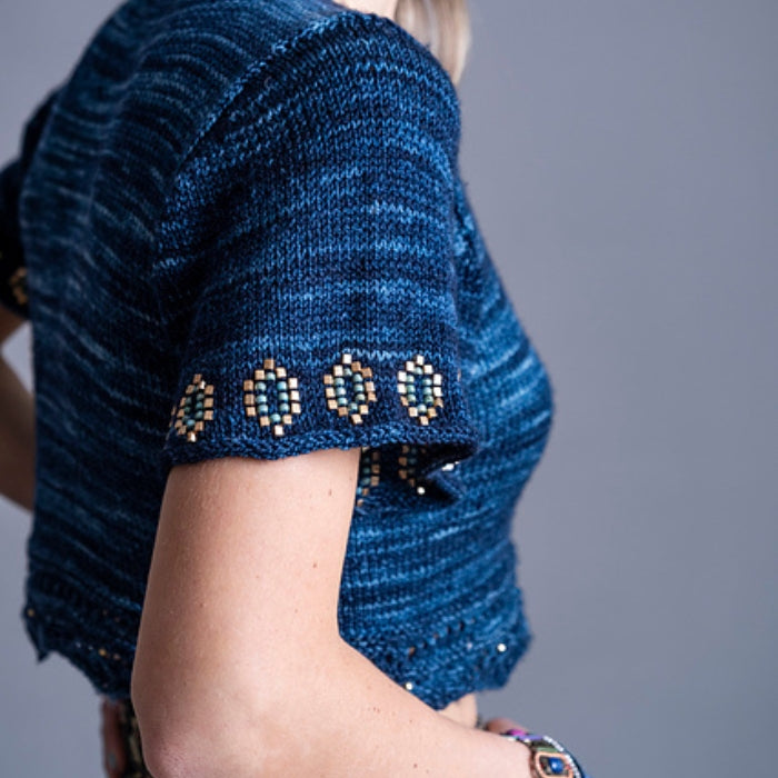 Pope Knits Diamonds Top Kit