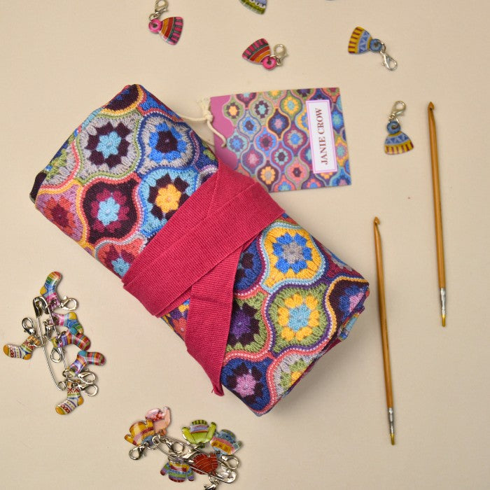 Emma Ball Mystical Lanterns Crochet Hook Wrap