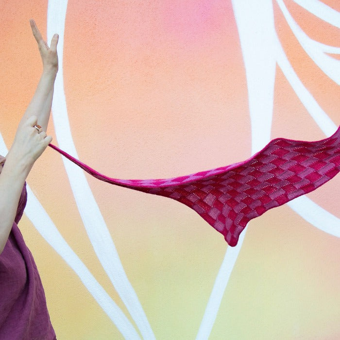 Dear Pru Expand Shawl Digital Pattern