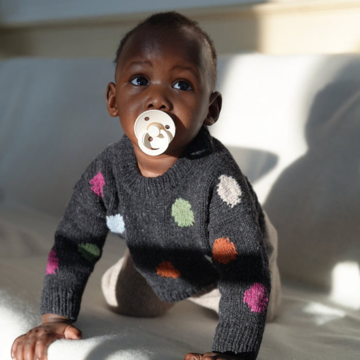 Spektakelstrik Fri Sweater Baby Digital Pattern