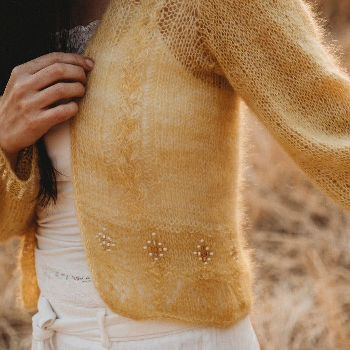Pope Knits Heaven Cardigan Digital Pattern