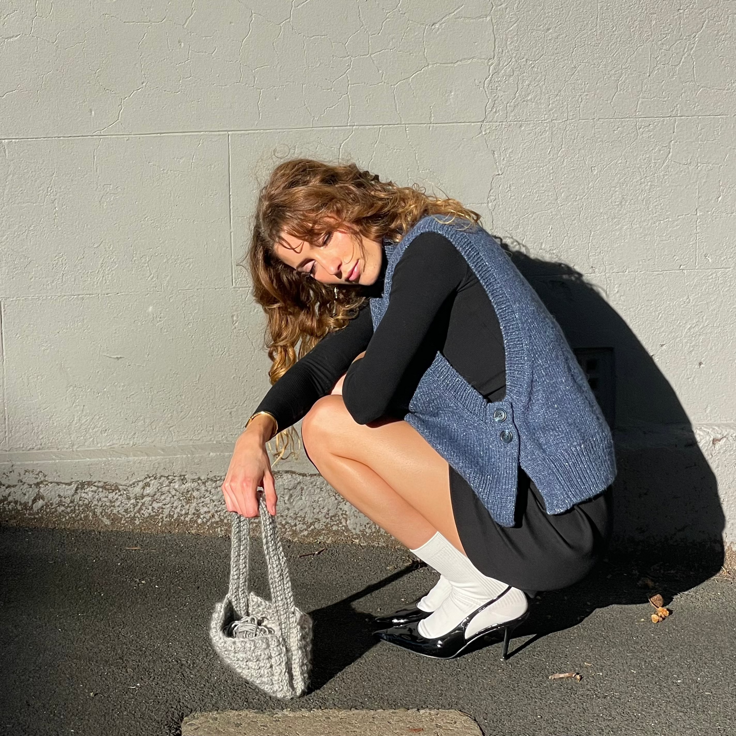 Lulu Slipover by PetiteKnit Knit Along SYDNEY