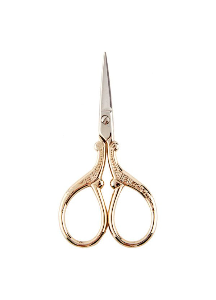 Klasse Embroidery Scissors 90 mm Gold