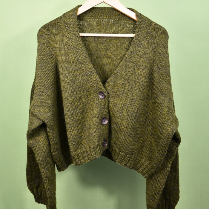 Novita Mosspath Cardigan Kit (Pattern Not Included)