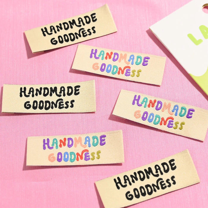 KYLIE AND THE MACHINE Handmade Goodness Sew-in Labels