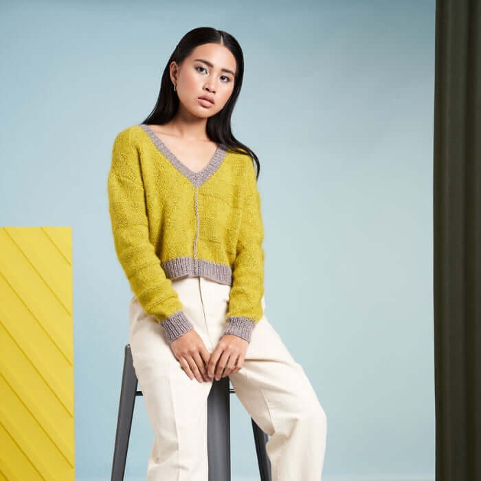 Rowan Light Sweater Kit