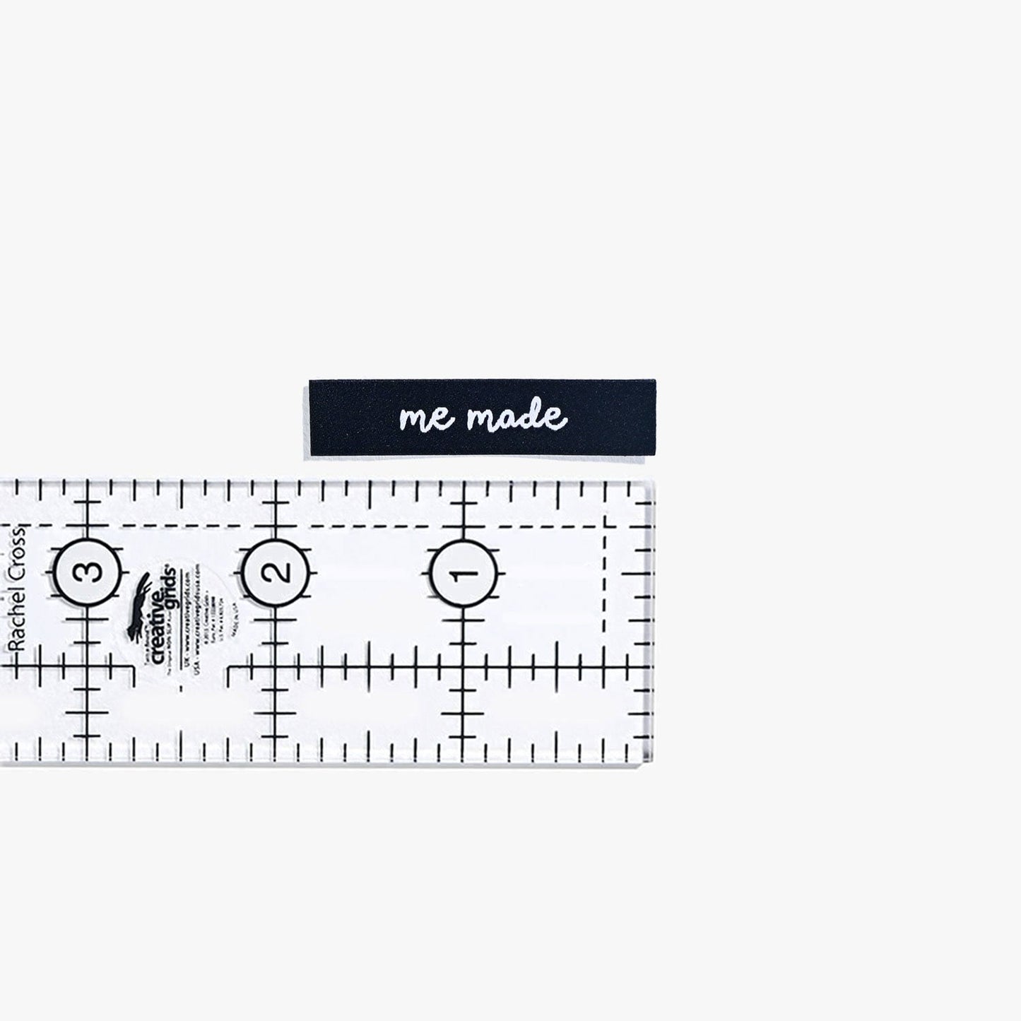 KYLIE AND THE MACHINE Me Made End Fold Labels Sew-in Labels
