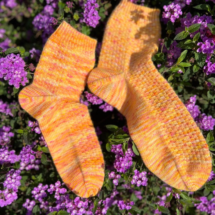 Dear Pru Melt Socks Digital Pattern