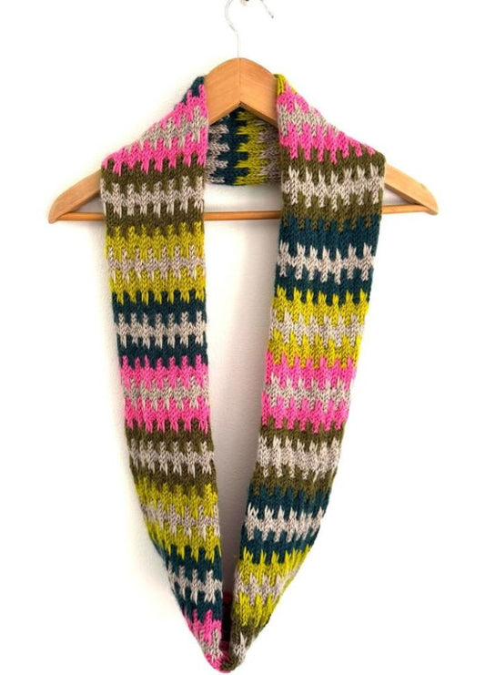 Sweet Tooth Colourwork Cowl Kit