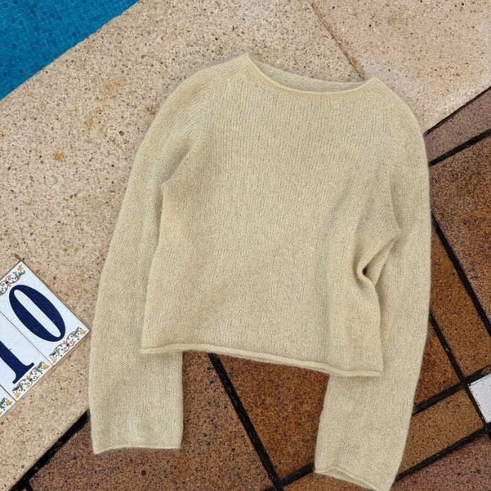 PetiteKnit Ivy Blouse Pattern Booklet