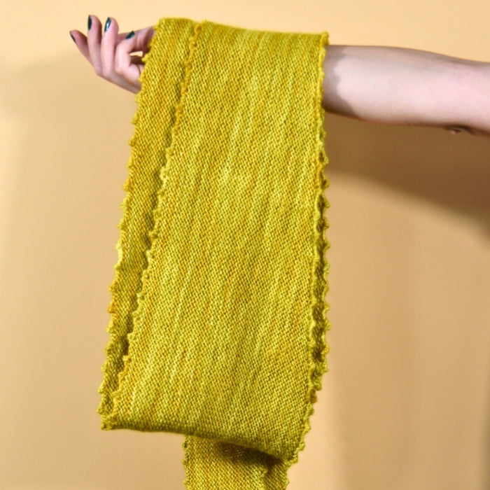 Picot Edge Scarf Kit