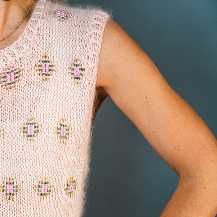 Pope Knits Circle Vest Digital Pattern