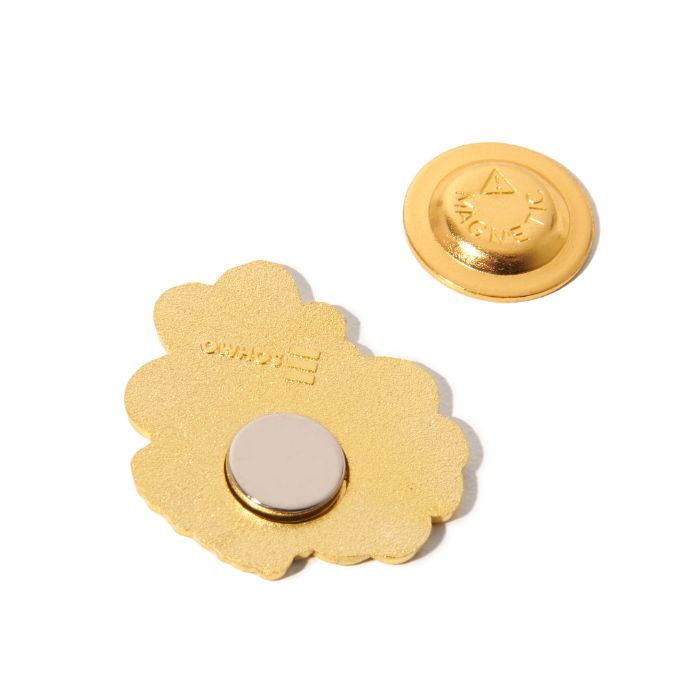 SOHMO Blue Blooms Magnetic Needle Minder