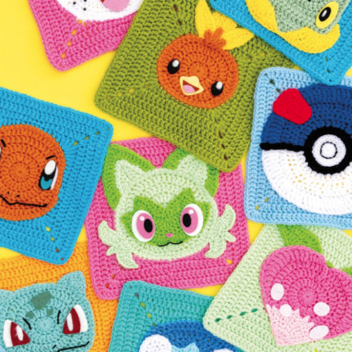 Pokemon Crochet Squares by Ira Rott