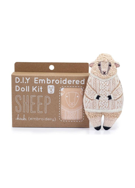 Kiriki Press Sheep - Embroidery Kit