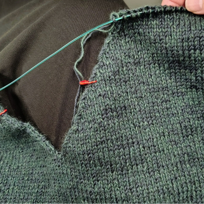 Knit & Tonic Sizzle Vest Kit (Pattern Not Included)
