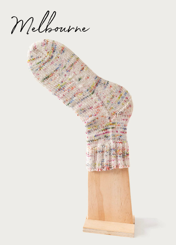 Learn to Knit Socks - MELBOURNE