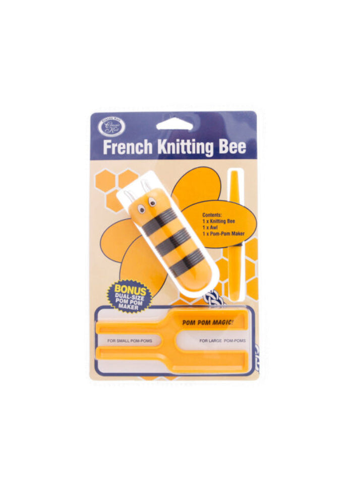 French Knitting Bee