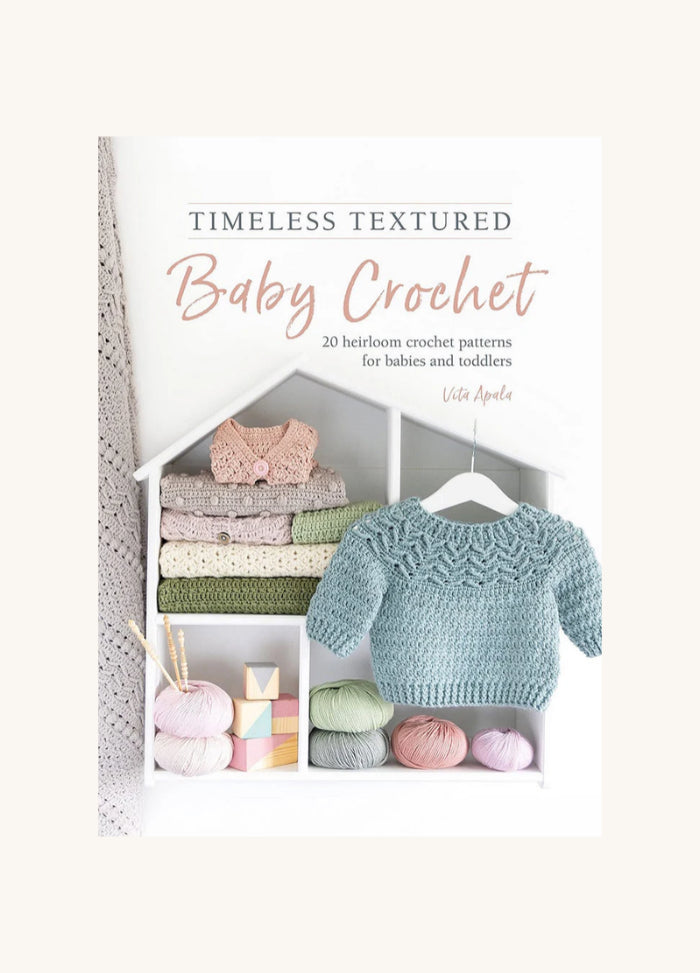 Timeless Textured Baby Crochet
