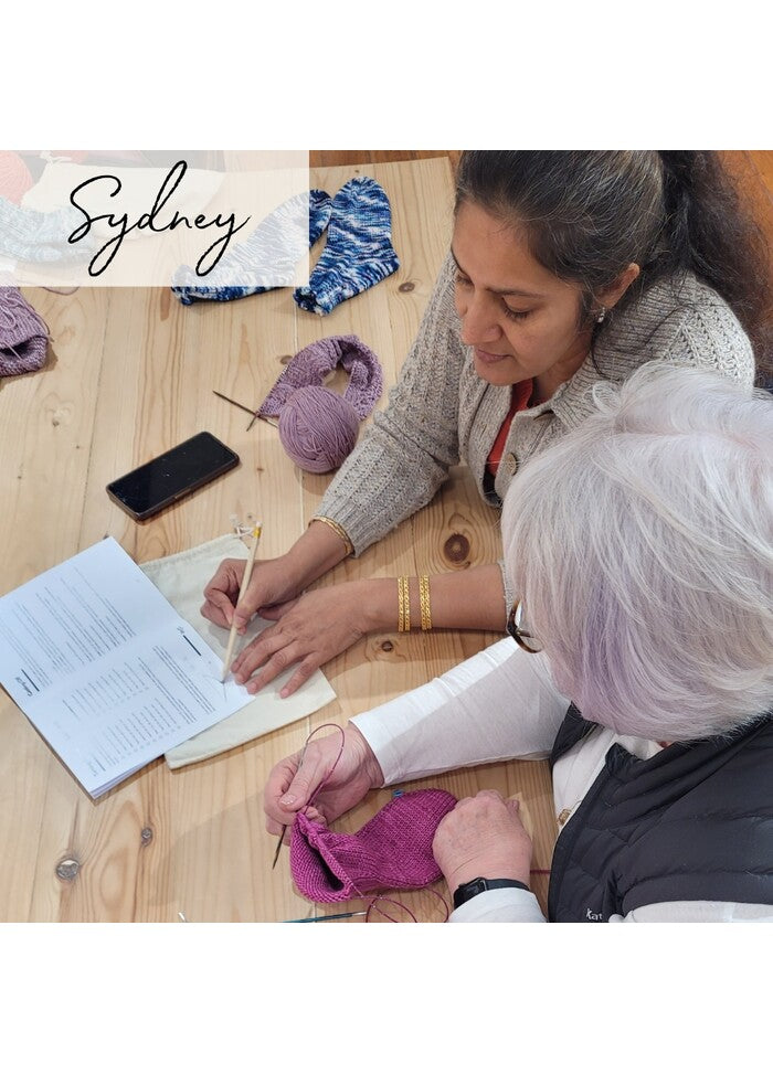 Unlocking Patterns Knit - SYDNEY