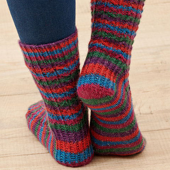 West Yorkshire Spinners Twinkle Toes Socks Digital Pattern