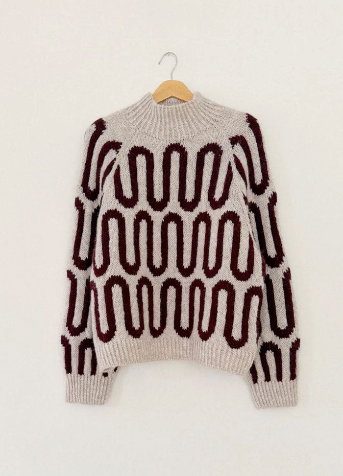 Spektakelstrik Wave Sweater Kit