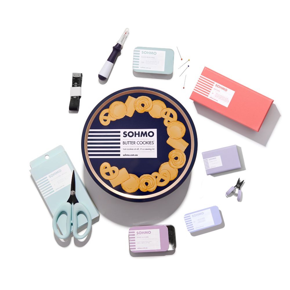 SOHMO Butter Cookies Tin