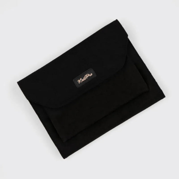 KnitPro Double Pointed Needle Case (Coal)