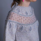 NEW! Dragon Scales By Pope Knits - Digital pattern only