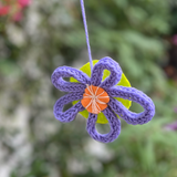 French Knitting Flower Kit